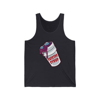 Suicide Syrup Unisex Jersey Tank