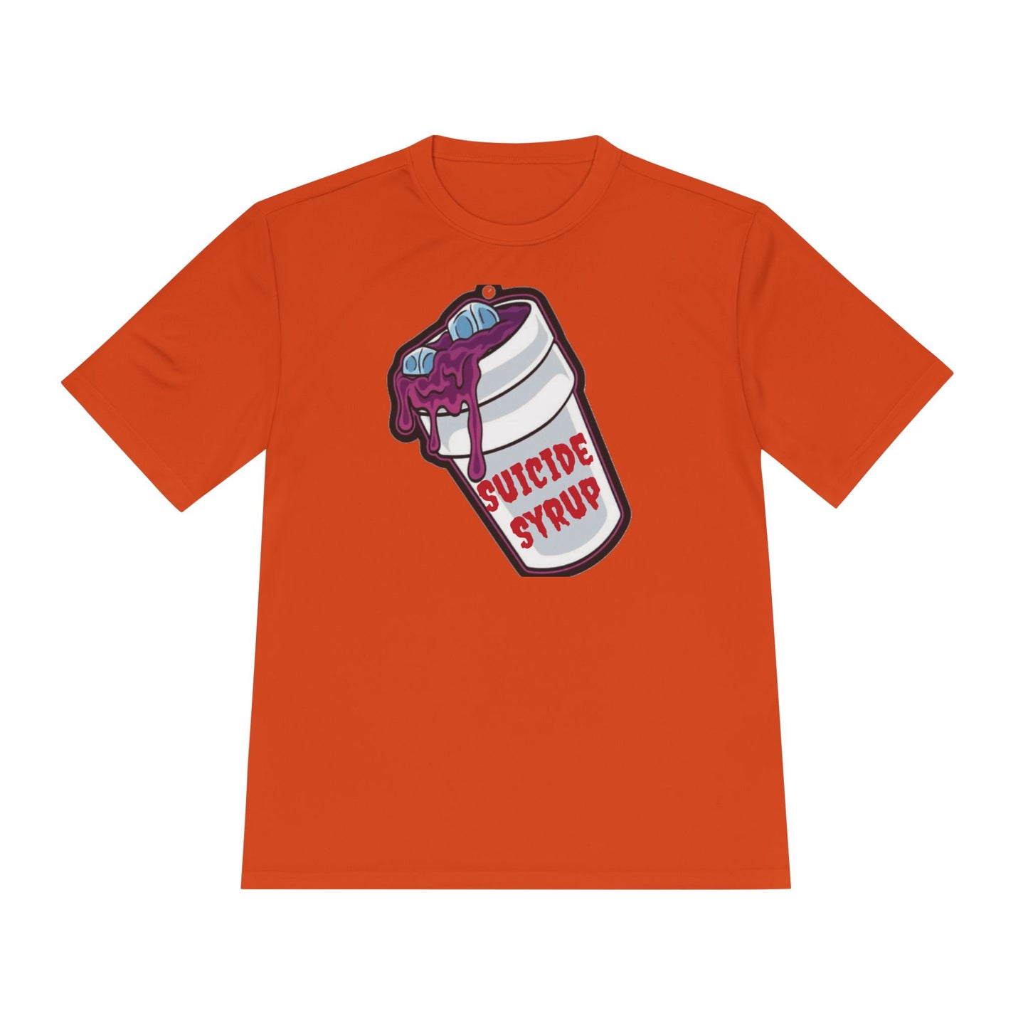 Suicide Syrup Unisex Moisture Wicking Tee