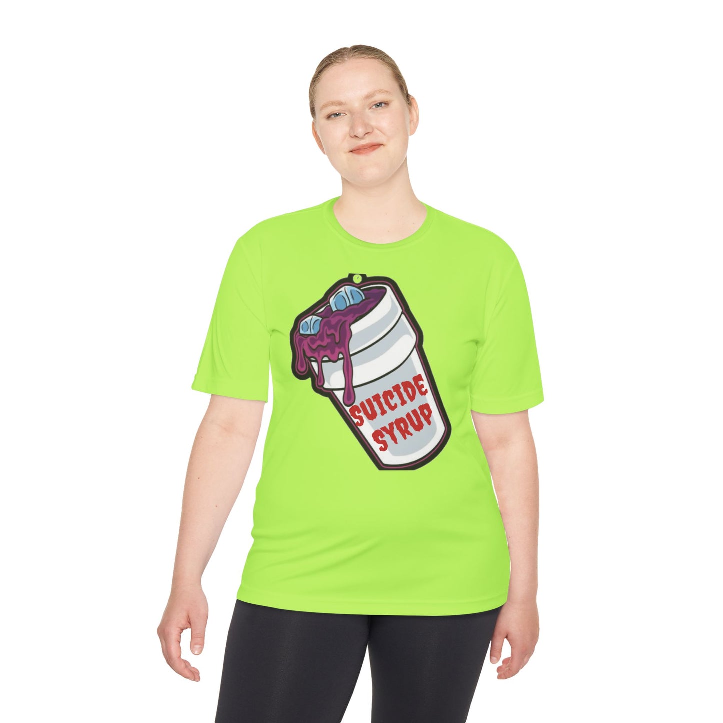 Suicide Syrup Unisex Moisture Wicking Tee