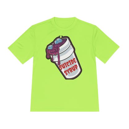 Suicide Syrup Unisex Moisture Wicking Tee