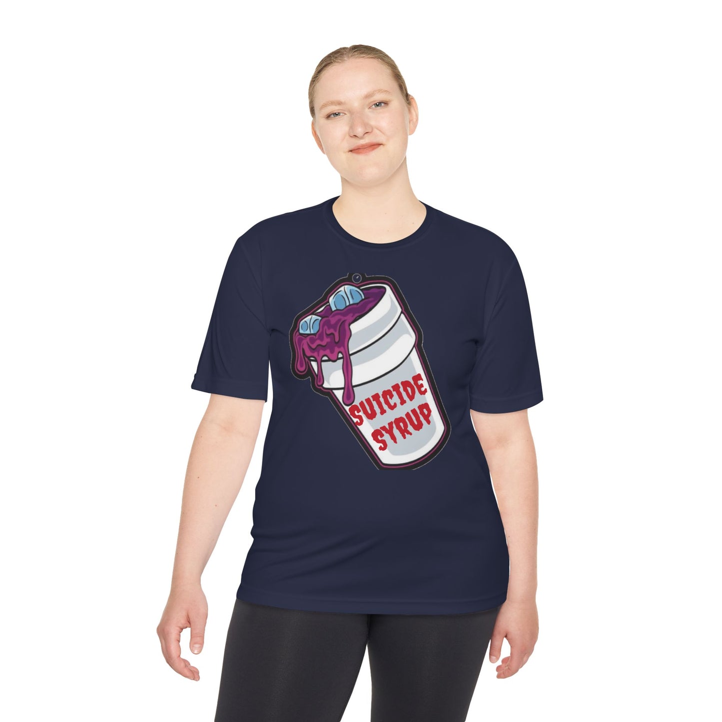 Suicide Syrup Unisex Moisture Wicking Tee