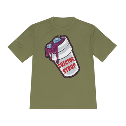 Suicide Syrup Unisex Moisture Wicking Tee