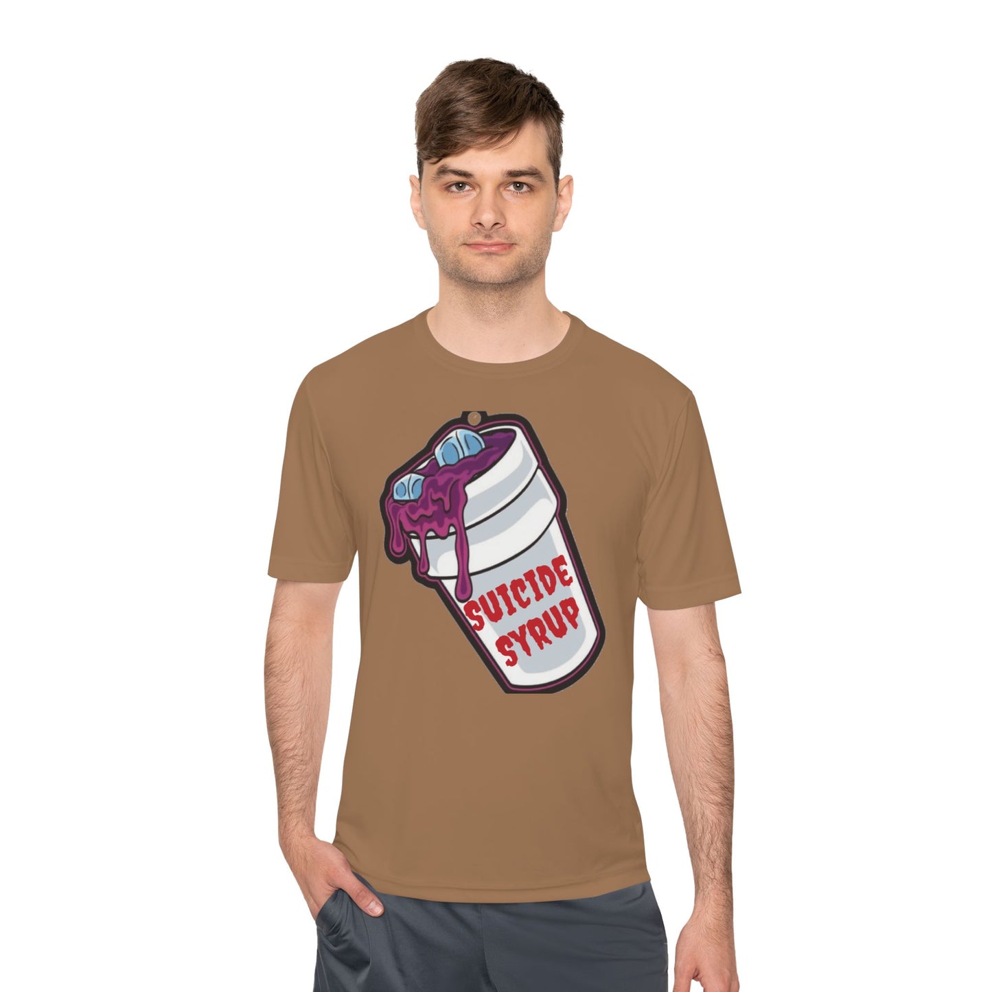 Suicide Syrup Unisex Moisture Wicking Tee