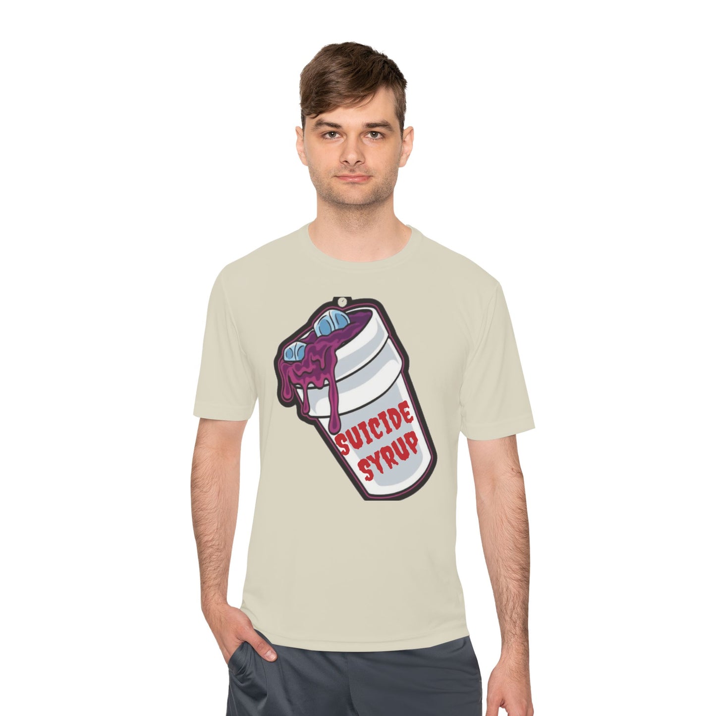 Suicide Syrup Unisex Moisture Wicking Tee