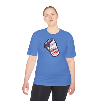 Suicide Syrup Unisex Moisture Wicking Tee