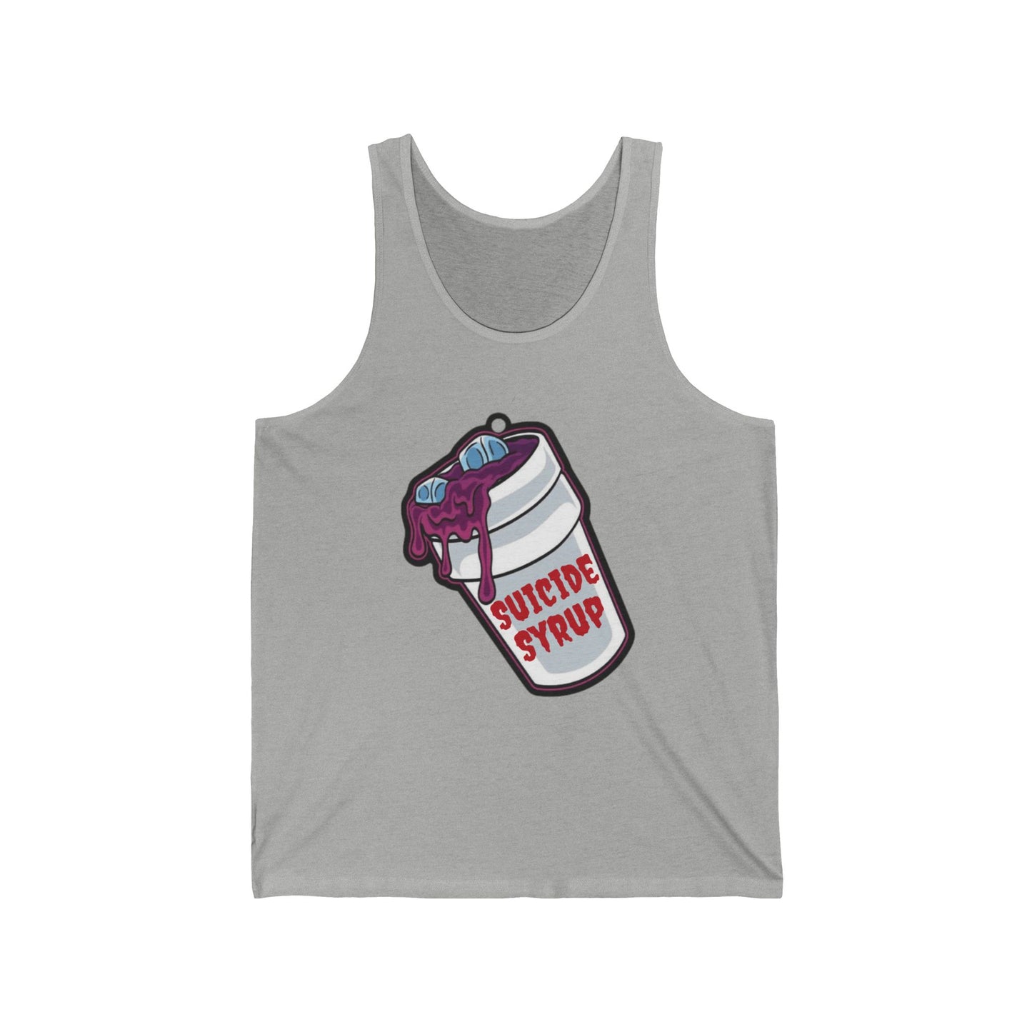 Suicide Syrup Unisex Jersey Tank