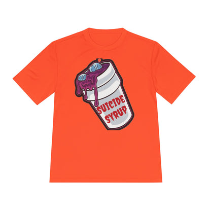 Suicide Syrup Unisex Moisture Wicking Tee