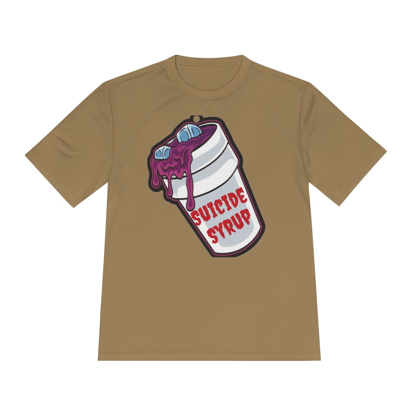 Suicide Syrup Unisex Moisture Wicking Tee