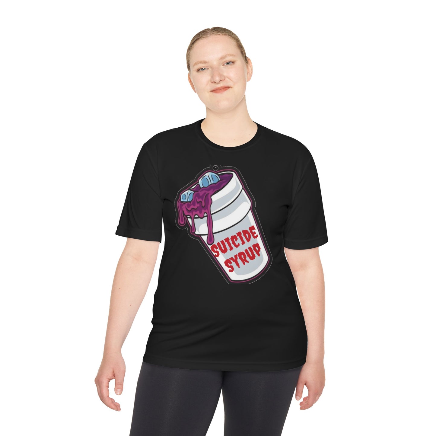 Suicide Syrup Unisex Moisture Wicking Tee