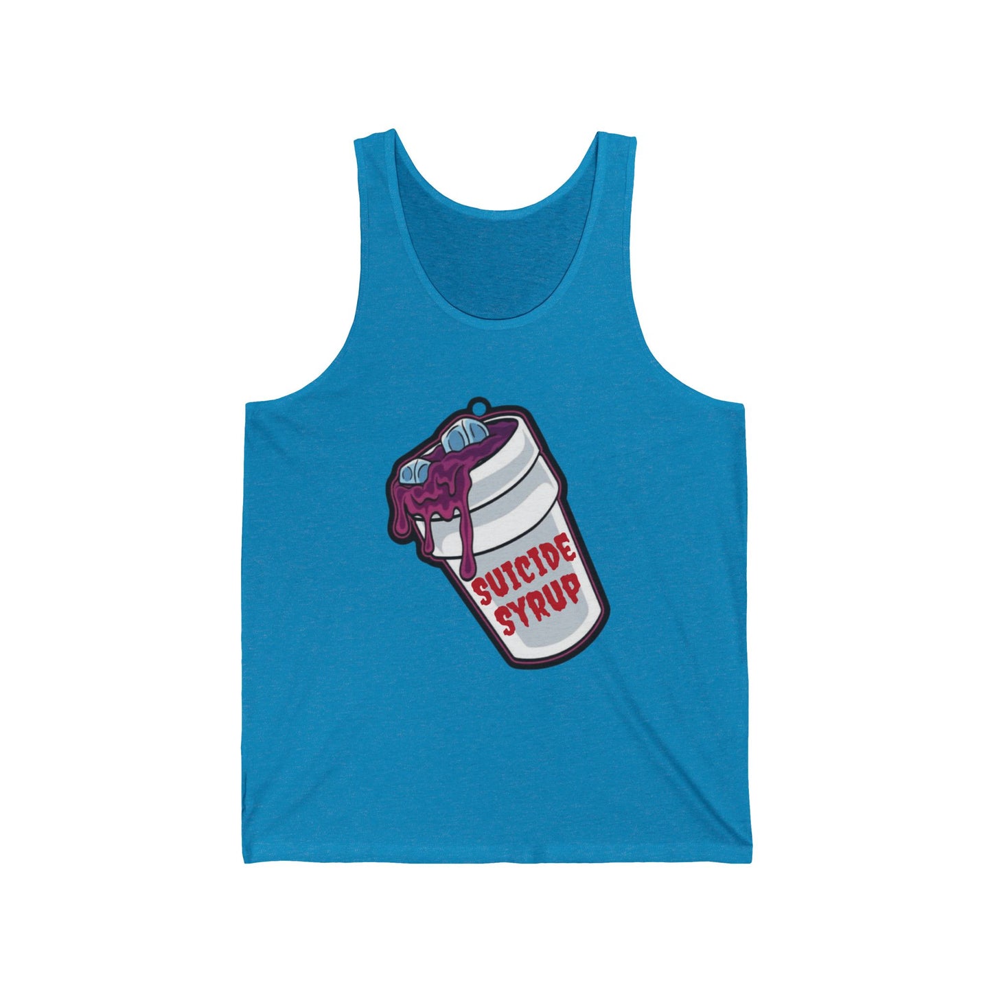 Suicide Syrup Unisex Jersey Tank