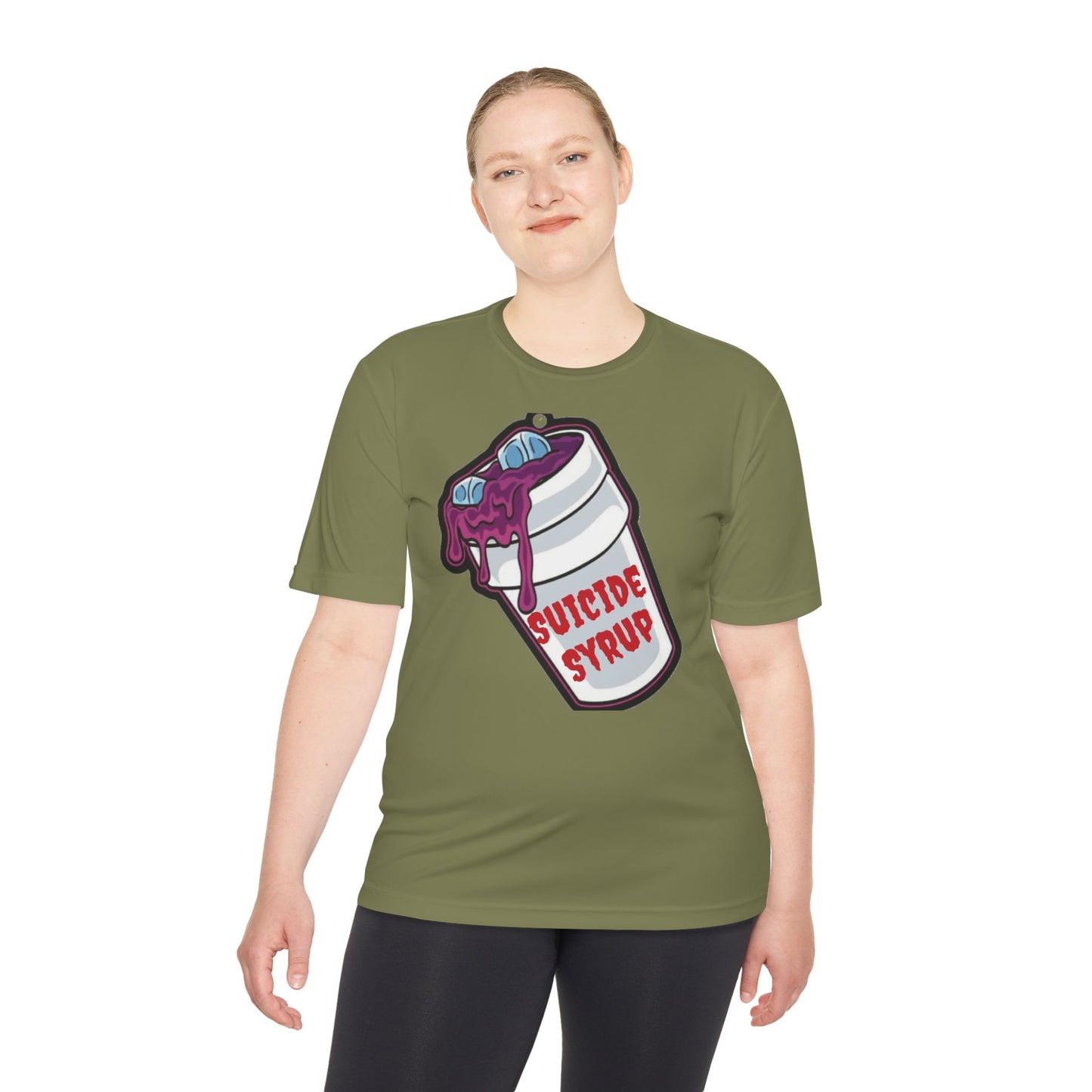 Suicide Syrup Unisex Moisture Wicking Tee